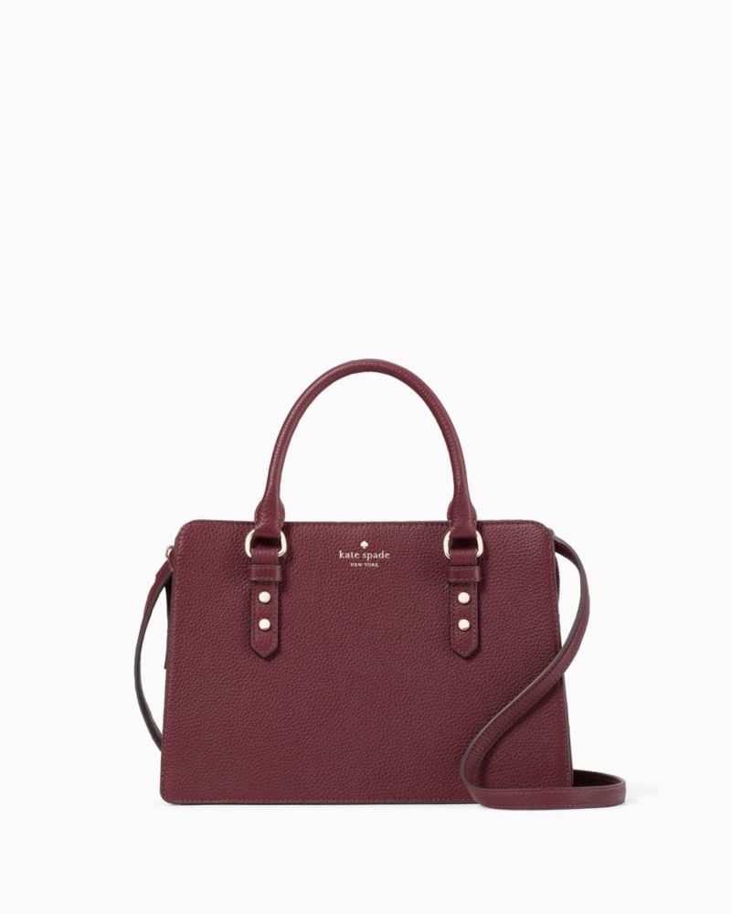 Mulberry Street Lise Satchel | Kate Spade Outlet