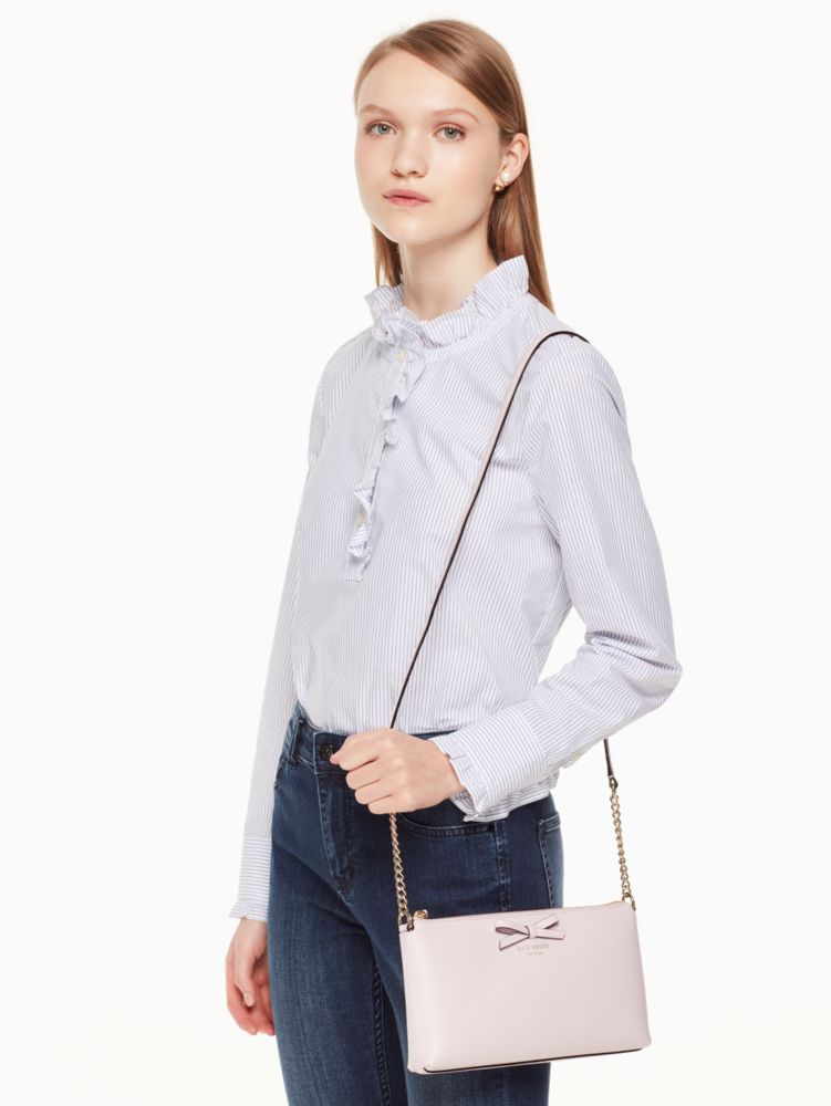 Kate spade new york sawyer discount street declan leather crossbody bag