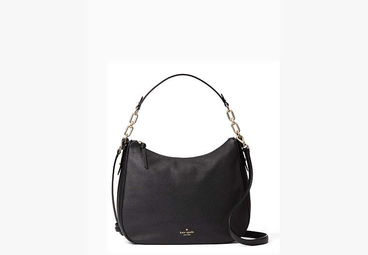 Kate Spade,mulberry street vivian shoulder bag,shoulder bags,Black image number 0