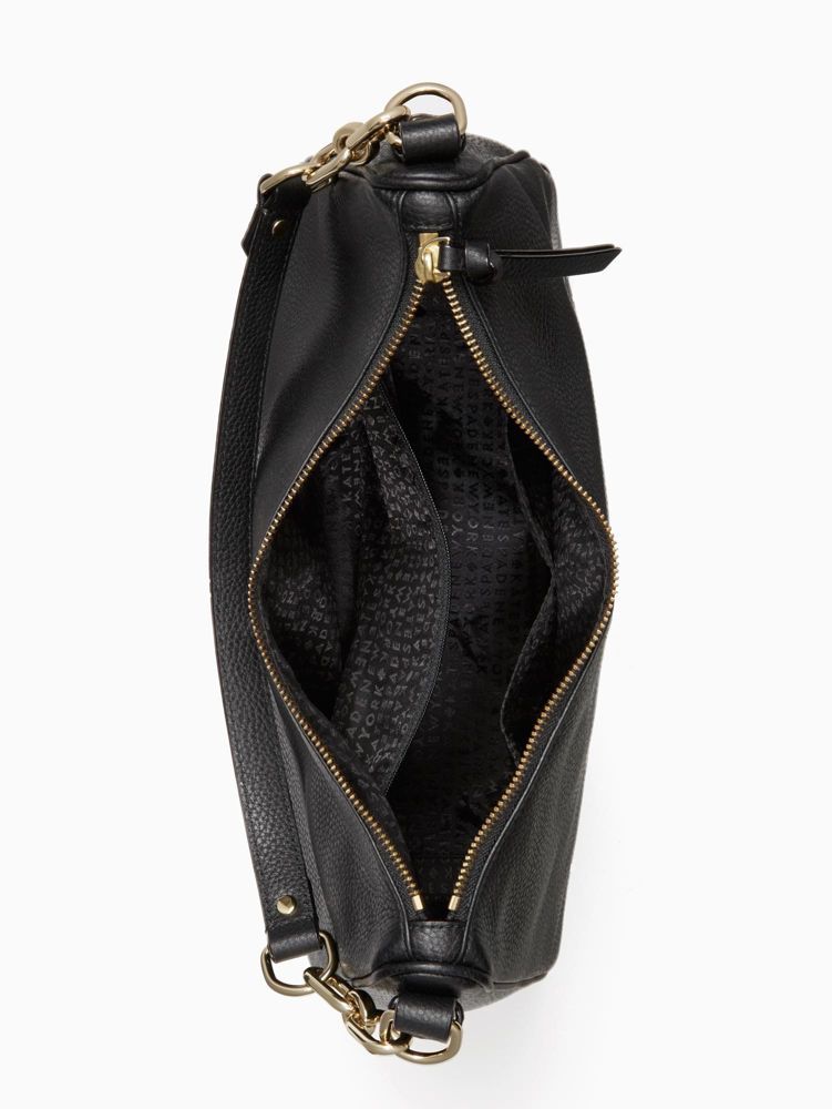 Kate Spade,mulberry street vivian shoulder bag,shoulder bags,Black