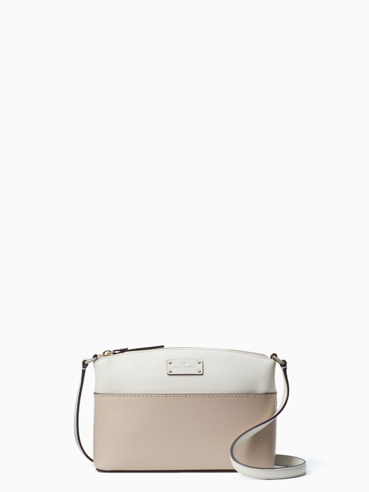 Millie Leather Crossbody Bag