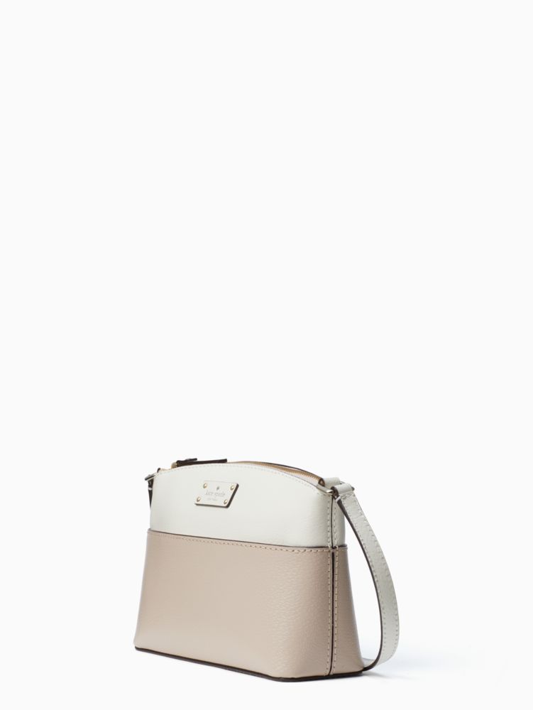 Kate Spade Black/White Leather Grove Street Millie Crossbody Bag Kate Spade  | The Luxury Closet