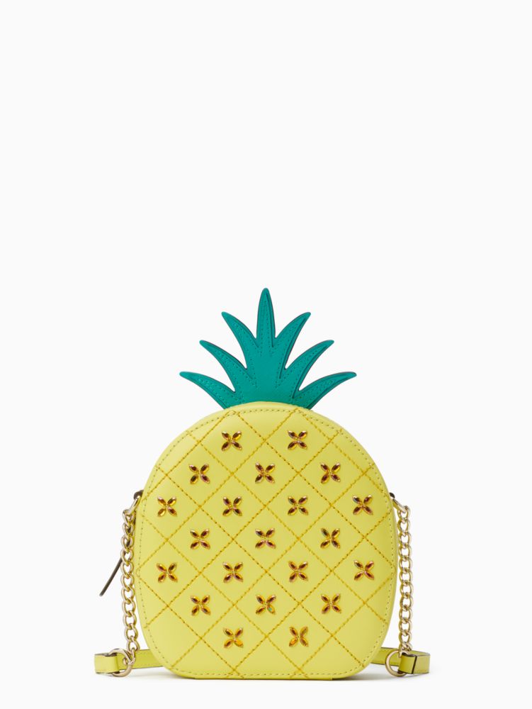 Kate spade pineapple bag hot sale