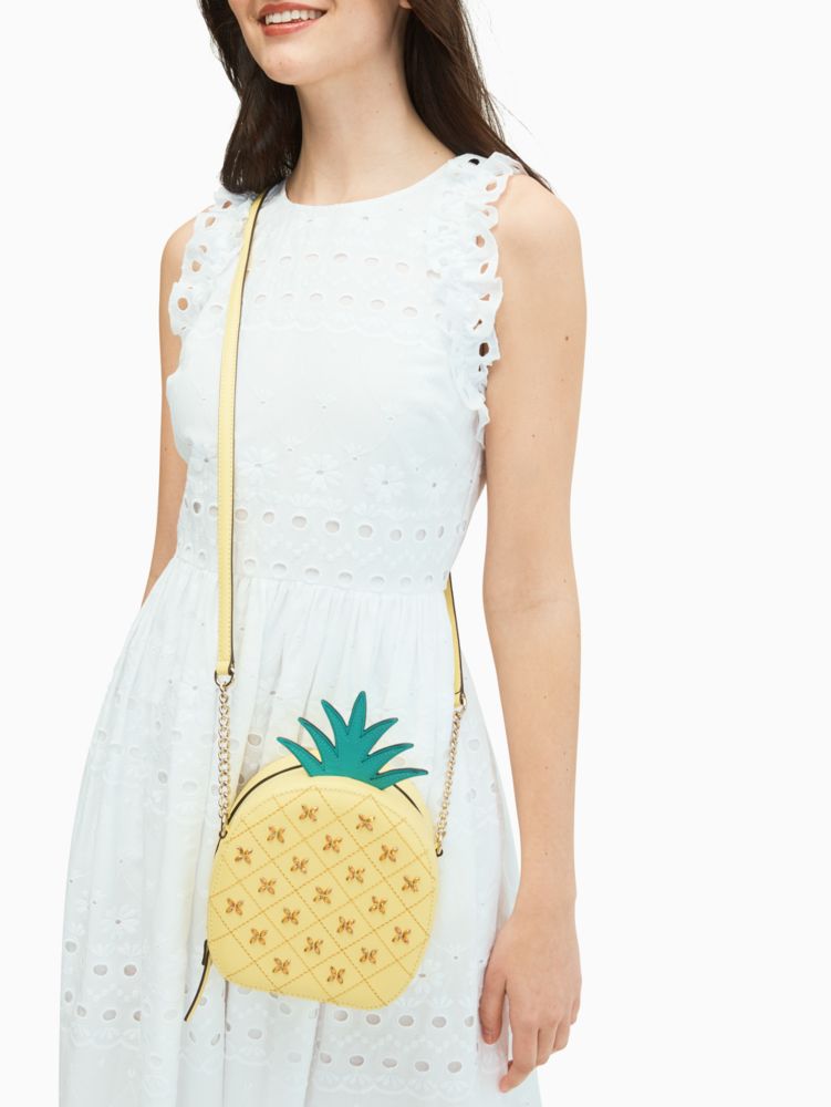 Kate spade sale pineapple crossbody