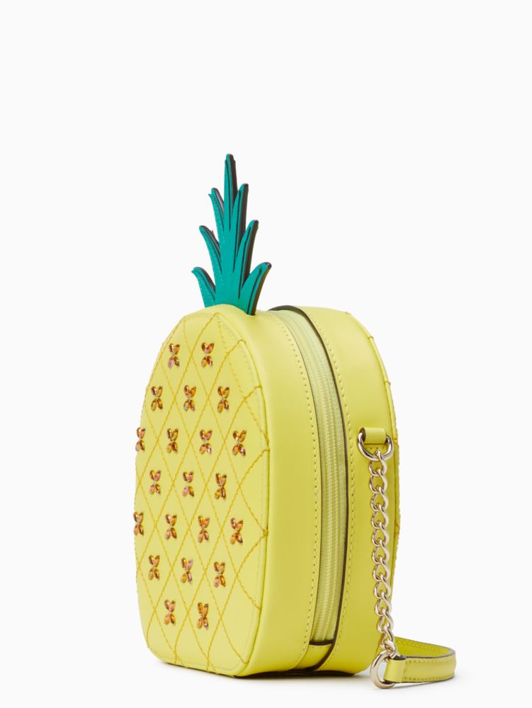 Kate Spade,how refreshing pineapple crossbody,crossbody bags,
