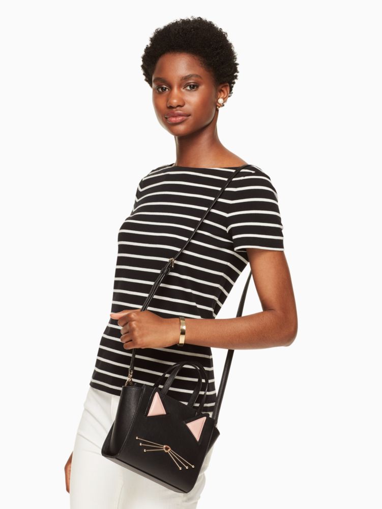 Kate spade jazz hot sale things up cat tote