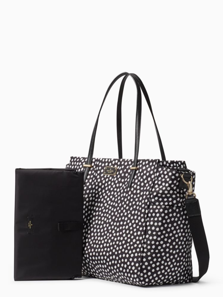 Kate spade wilson road quilted kaylie baby discount bag