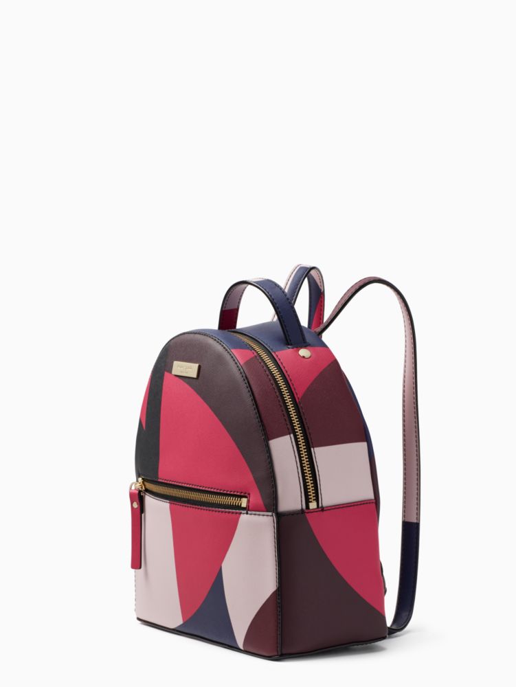kate spade mini backpack sammi New York Grove Street Denim Poppy This backpack features 1 main compartment Hop To It Rabbit Sammi