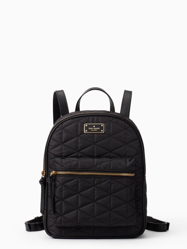 Kate Spade,wilson road quilted small bradley backpack,