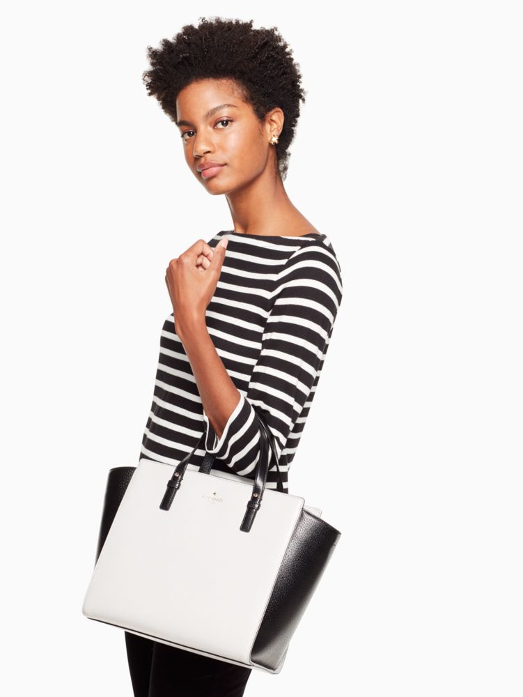 Kate Spade,grand street colorblock hayden,tote bags,