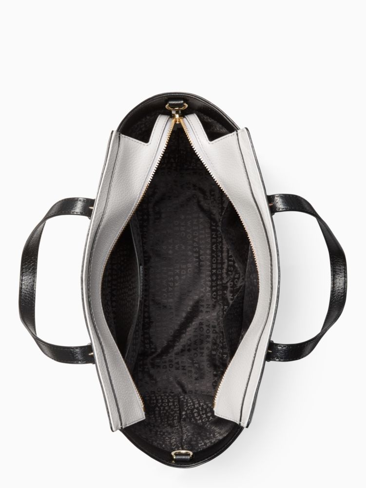 Kate Spade,grand street colorblock hayden,tote bags,