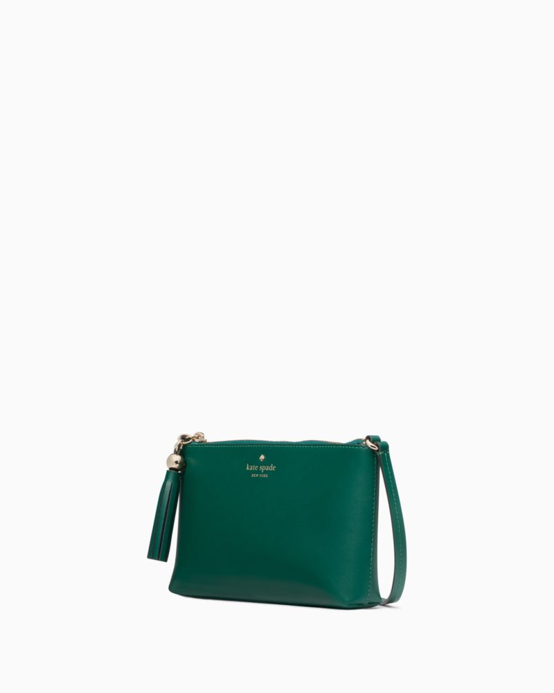 Kate Spade,ivy street amy crossbody,crossbody bags,Deep Jade