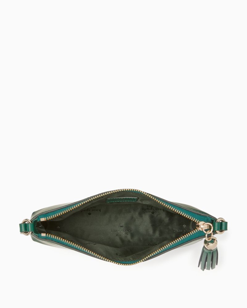 Kate Spade,ivy street amy crossbody,crossbody bags,Deep Jade