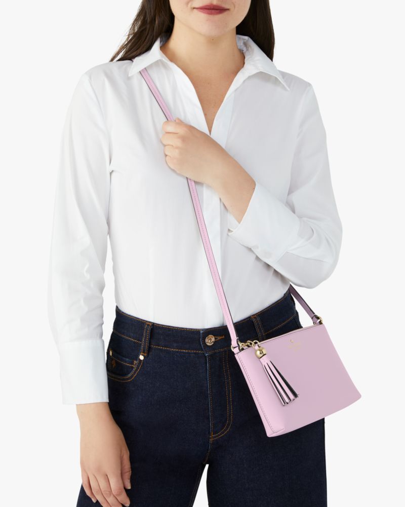 Wallet on Chain Ivy - Leather Crossbody Bag for Women