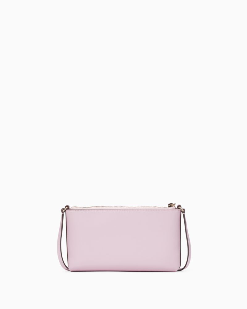 NWT Kate Spade Gemma Wallet On Chain Leather Crossbody Bag in Lilac  Moonlight