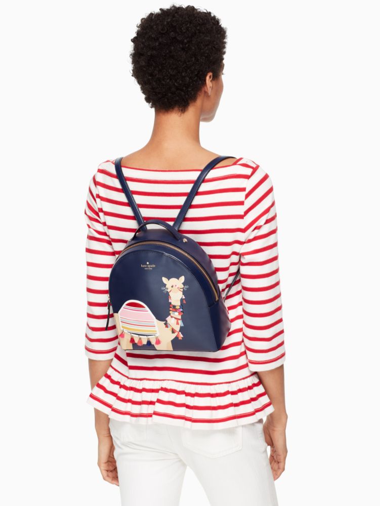 Kate spade cheap camel backpack