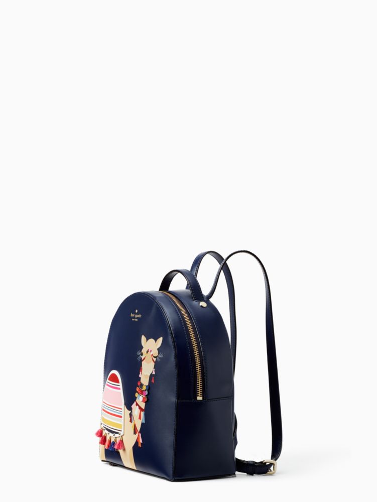 Kate spade shop camel backpack