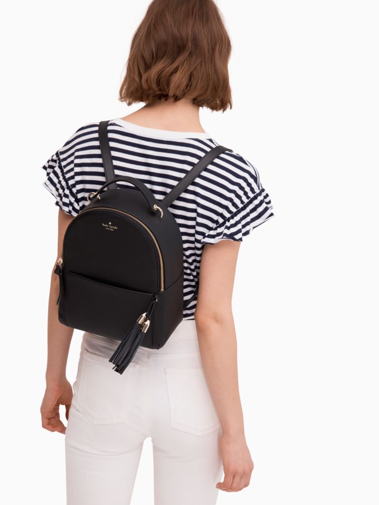 Kate spade mini outlet leather backpack