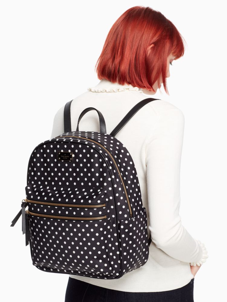 Kate spade wilson road poppy outlet backpack