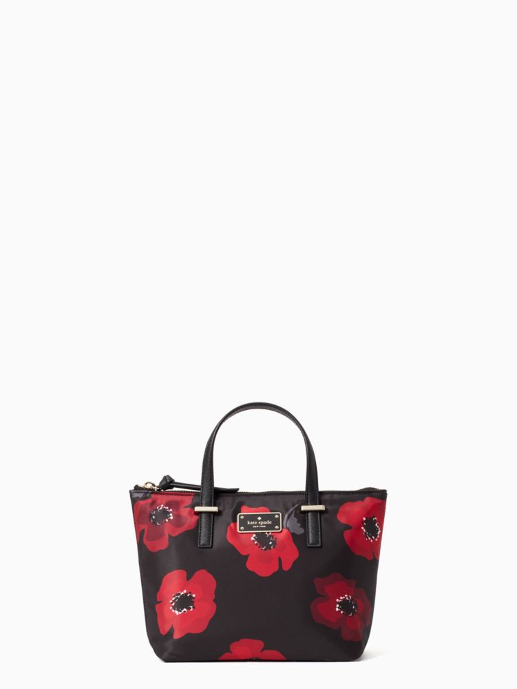 Kate Spade,wilson road mini poppy adalyn,tote bags,