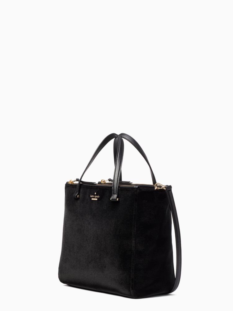 Kate spade dawn discount place velvet mini kona