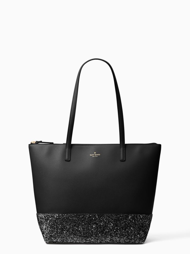 Greta Court Glitter Penny Tote Kate Spade Outlet Kate Spade Outlet