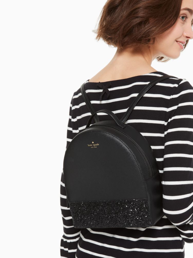 Kate spade shop sparkle backpack