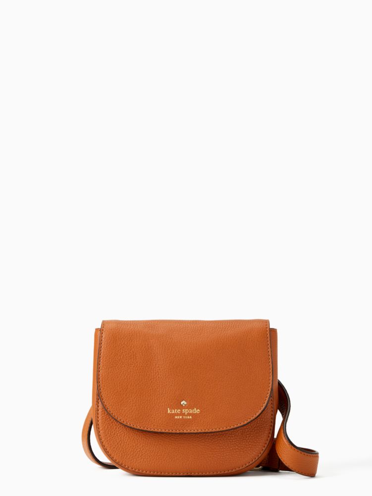 Kate spade cognac online crossbody