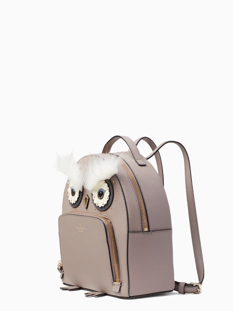 Kate spade backpack on sale owl