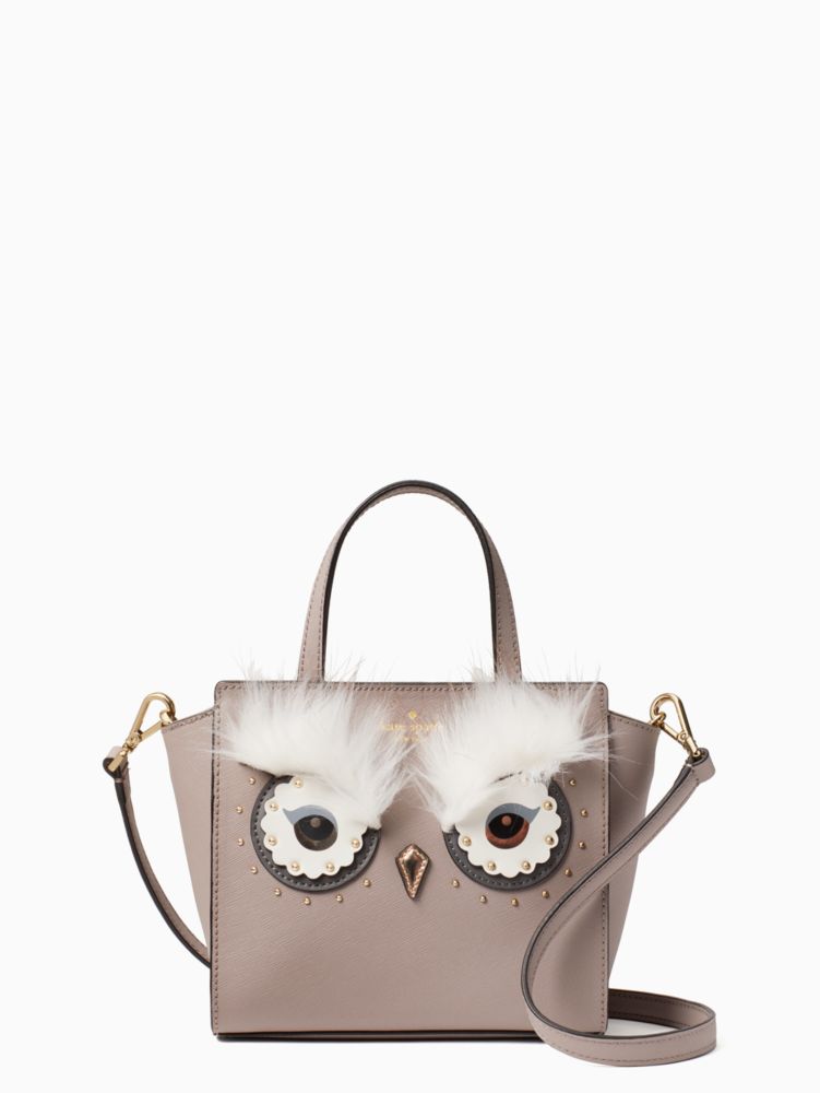 Kate spade owl Tomi star bright cityscape backpack
