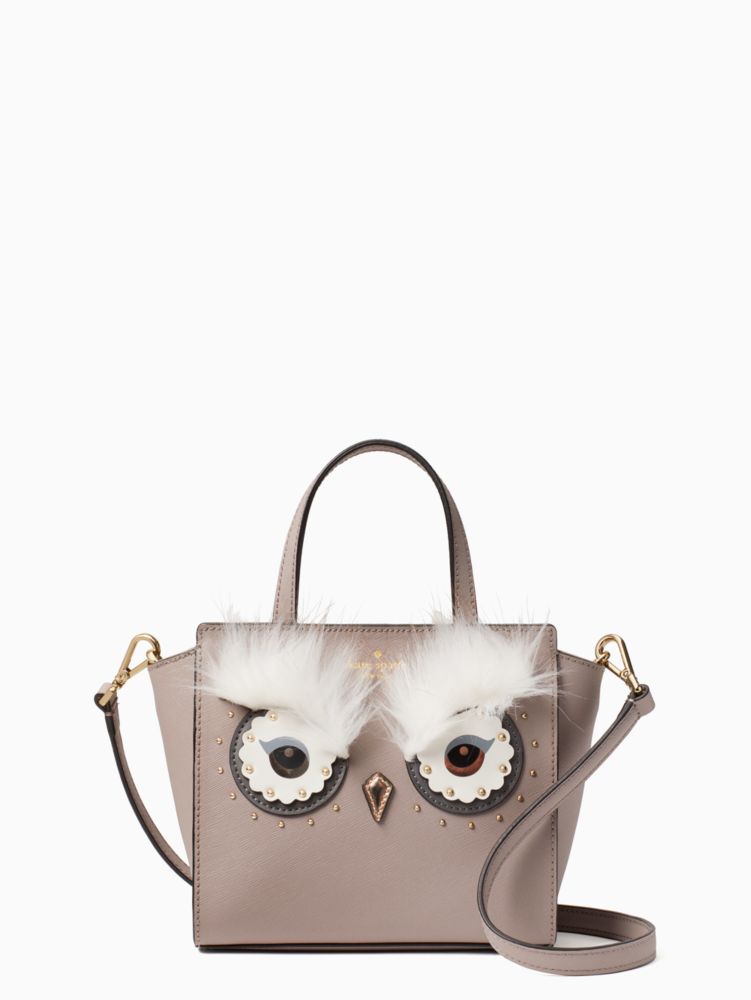 Owl kate spade on sale purse