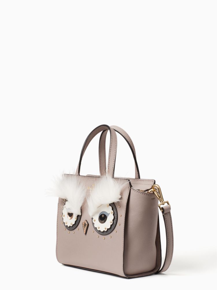 Kate spade owl discount handbag