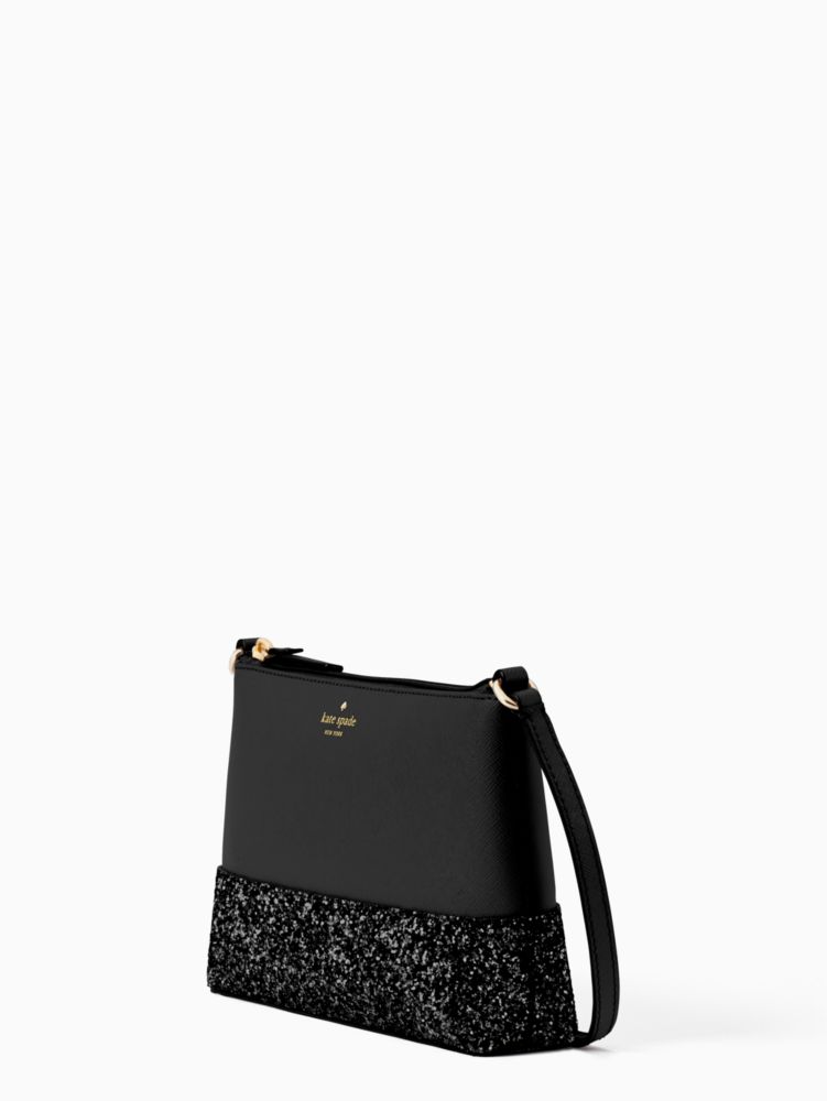 Greta Court Glitter Ramey Crossbody