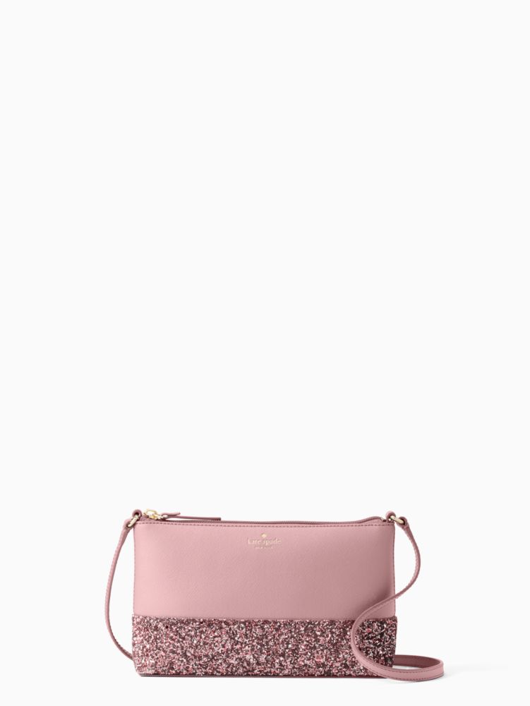 Greta Court Glitter Ramey Crossbody Kate Spade Outlet