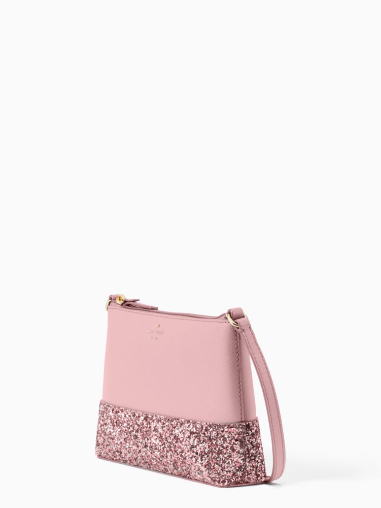 Greta Court Glitter Ramey Crossbody Kate Spade Outlet