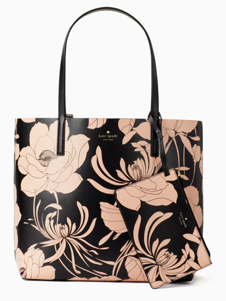 Kate spade arch place mya reversible tote on sale