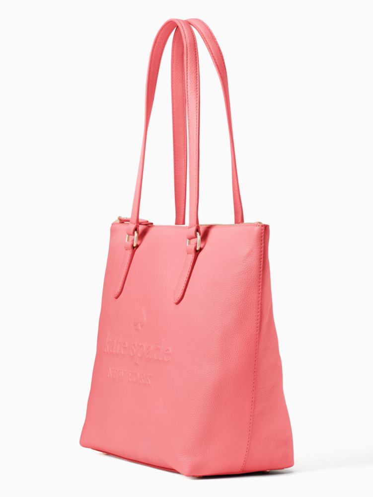 Kate spade clearance pink leather tote