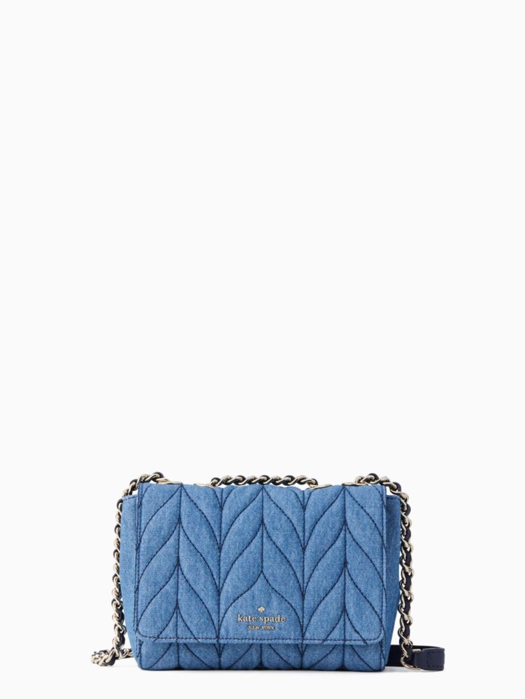 Briar Lane Quilted Denim Mini Emelyn Kate Spade Outlet