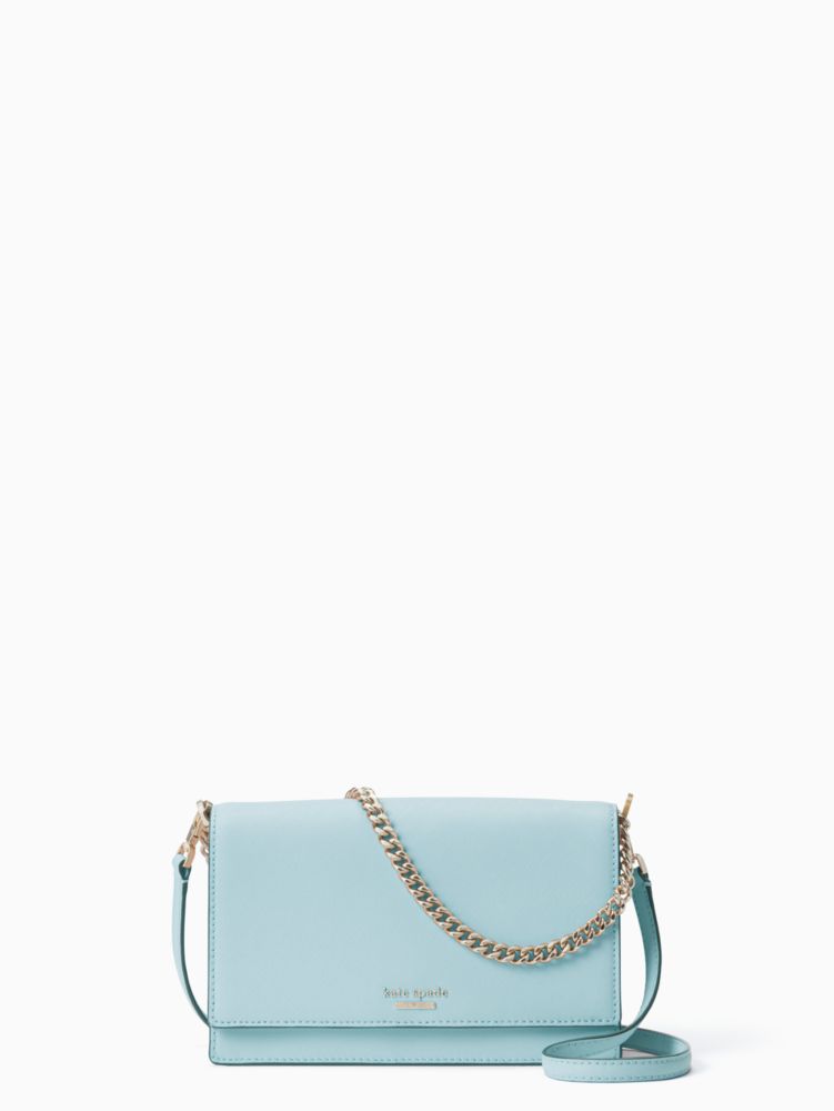 mina large chain shoulder tote