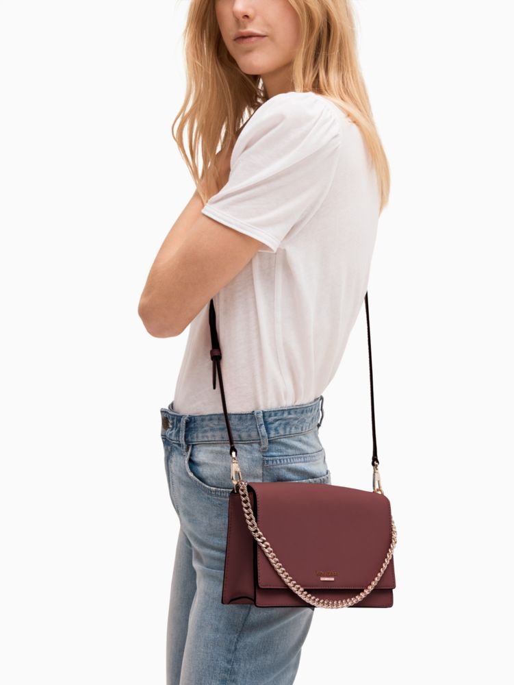 Kate Spade Cameron Leather Convertible Crossbody Bag