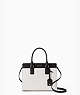 Kate Spade,cameron medium satchel,satchels,Bright White/Warm Beige/Black