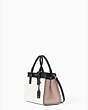 Kate Spade,cameron medium satchel,satchels,Bright White/Warm Beige/Black
