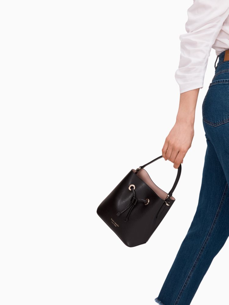 Kate Spade,Eva Small Bucket Bag,