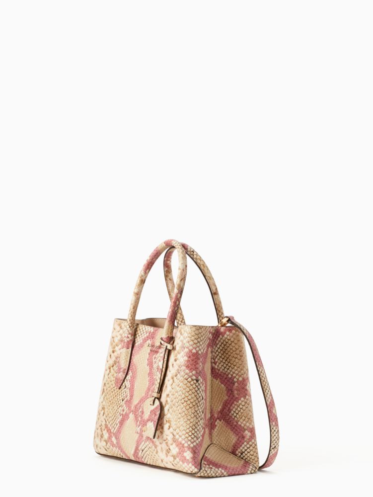 Eva Snake Small Satchel, , Product