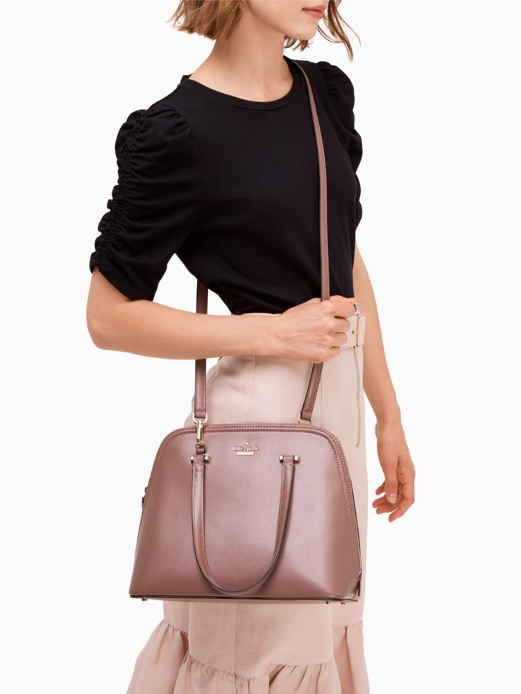 Small dome discount satchel kate spade