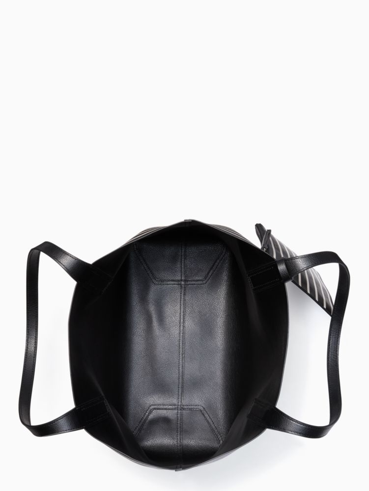 Kate Spade,arch lauren stripe reversible tote,tote bags,