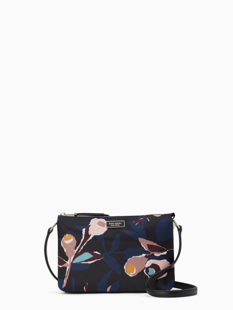 Dawn Paper Rose Triple Gusset Crossbody | Kate Spade Outlet | Kate ...