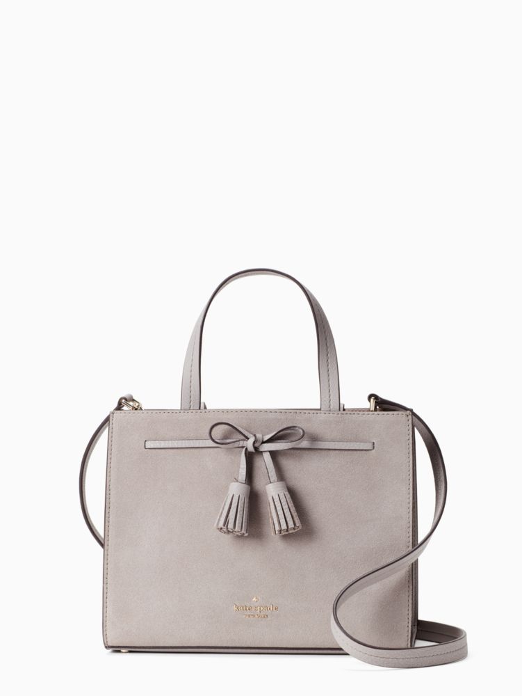 Hayes Suede Small Satchel Kate Spade Outlet