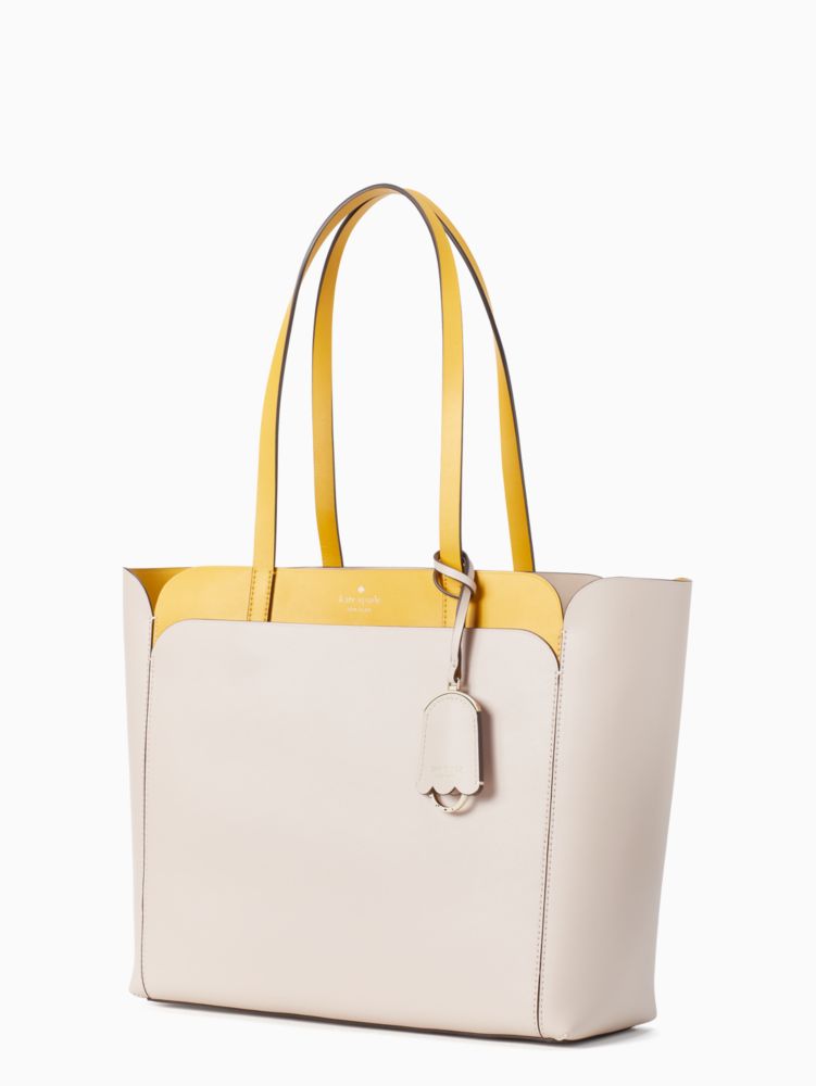 Kate spade magnolia street online medium double pocket tote