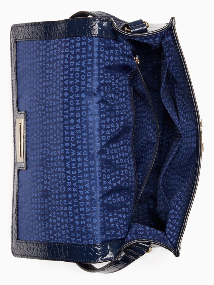 Kate spade knightsbridge doris best sale petrol blue